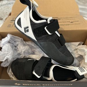 Black Diamond Climbing Shoes - Never Worn